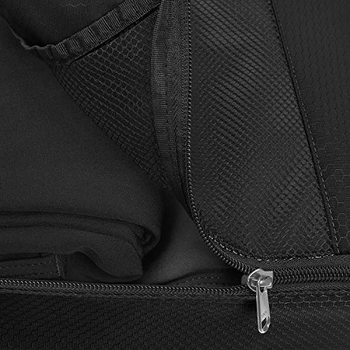Travel Packing Cubes, Gonex Luggage Organizers L M 3XS Laundry Bag Black