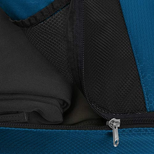 Travel Packing Cubes, Luggage Organizers L M 2Slim Laundry Bag Deep blue