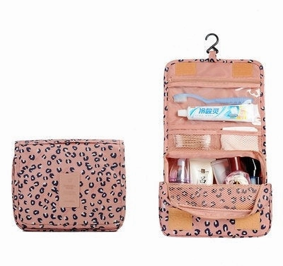 Travel Waterproof Portable Women Cosmetic Organizer Pouch Hanging Wash Bags  Man Toiletry Bag