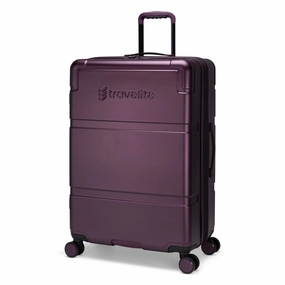 Travelite Itinerary Polycarbonate Expandable Spinner Large Luggage