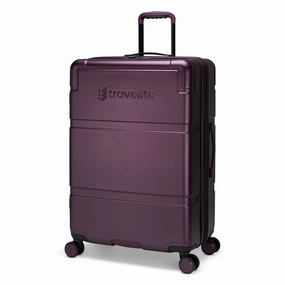 Travelite Itinerary Polycarbonate Expandable Spinner Large Luggage