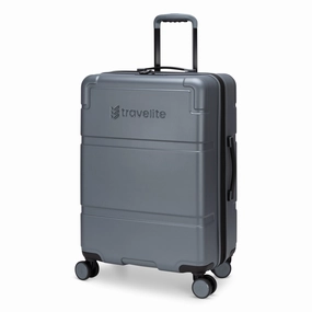 Travelite Itinerary Polycarbonate Expandable Spinner Medium Luggage