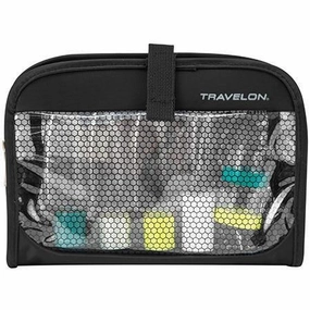 Travelon Wet/Dry 1 Quart Bag With Plastic Bottles