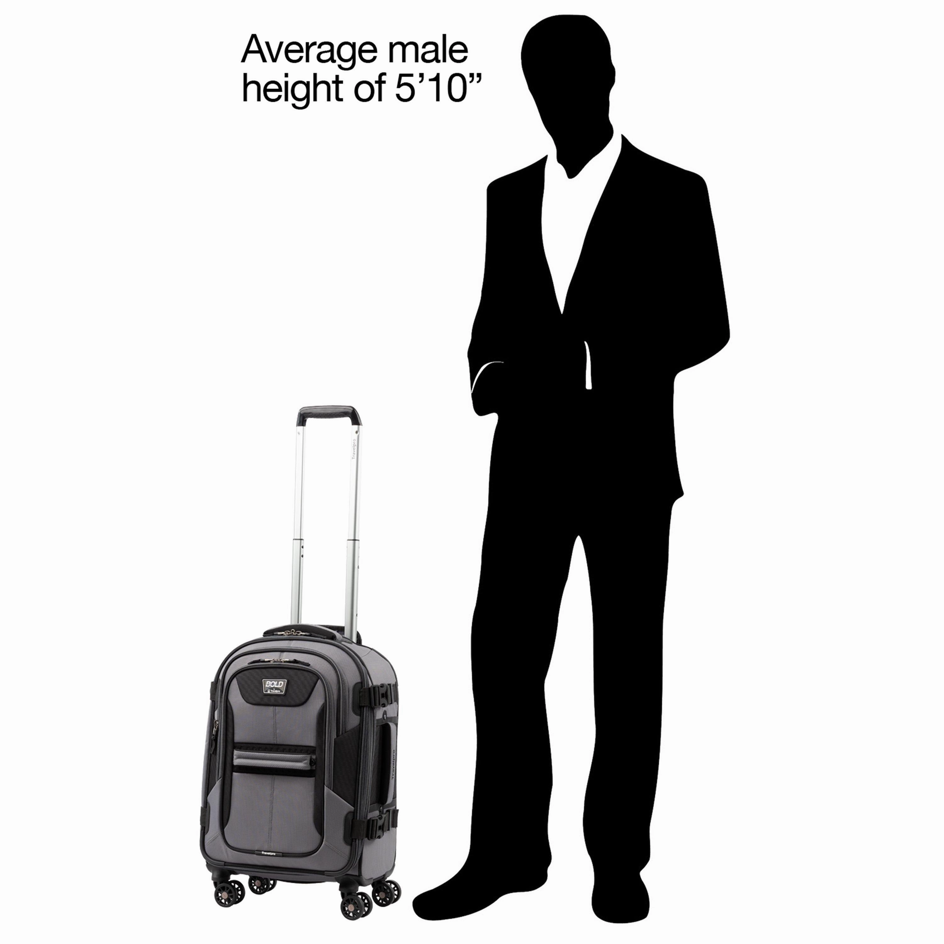 TravelPro Bold 21" 4-Wheel Carry-On Luggage
