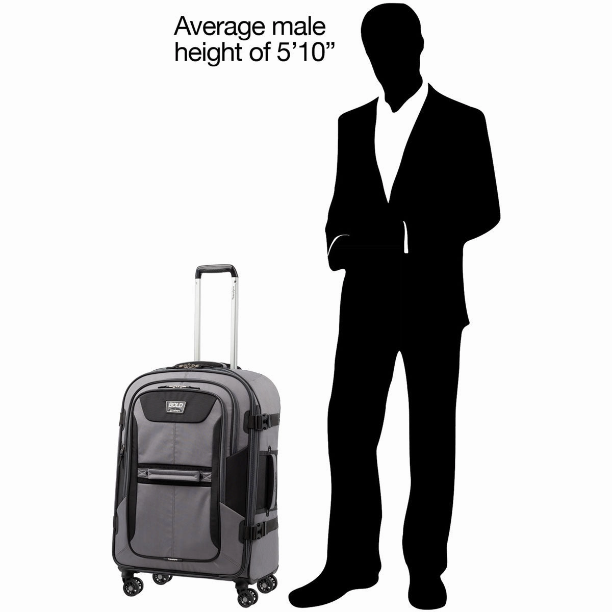 Travelpro Bold 26 inch Expandable Spinner