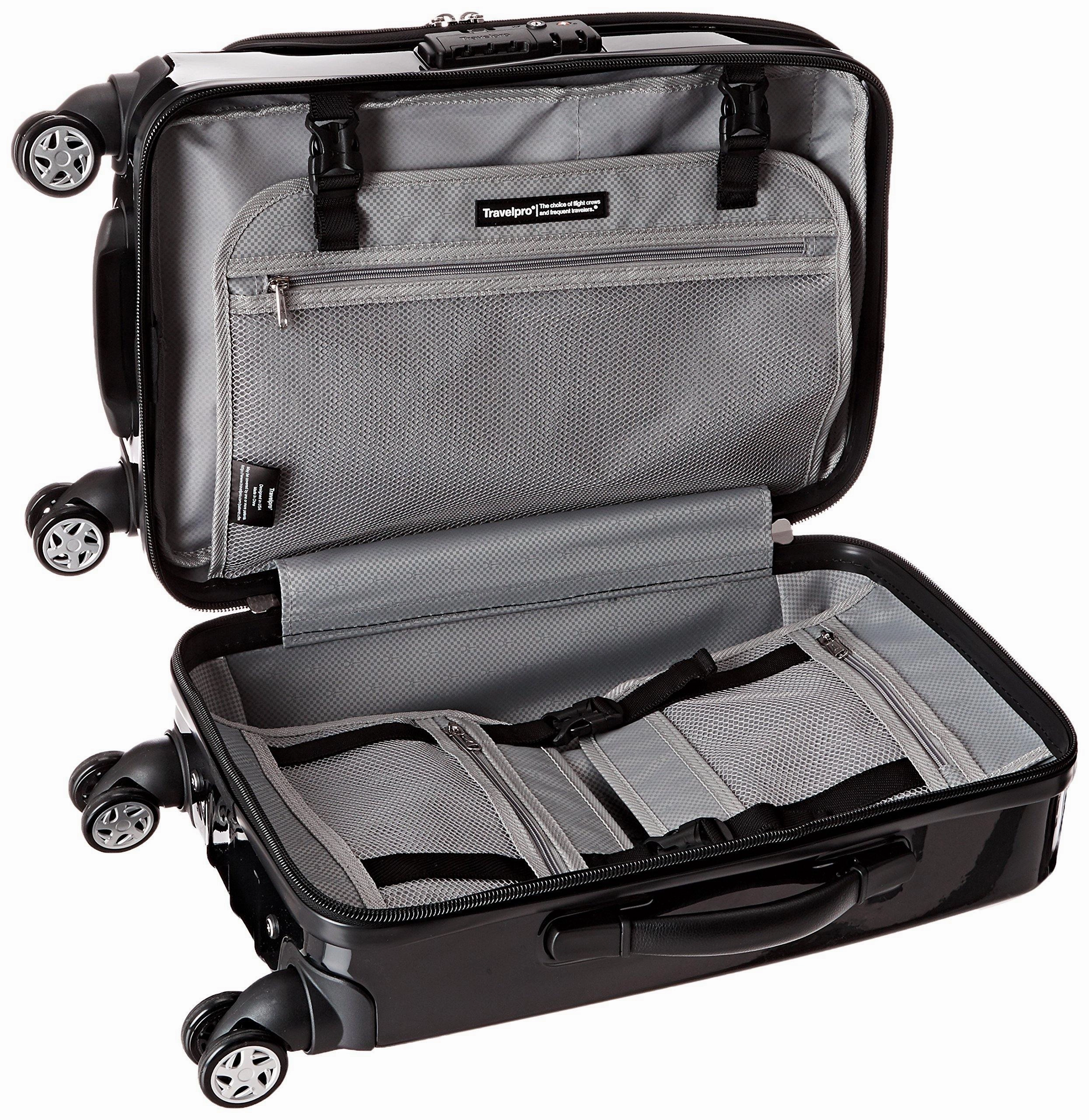 TravelPro Crew 10 19" Hardside Spinner with Pocket