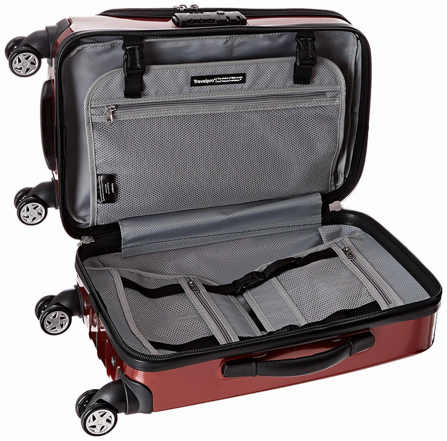 TravelPro Crew 10 19" Hardside Spinner with Pocket