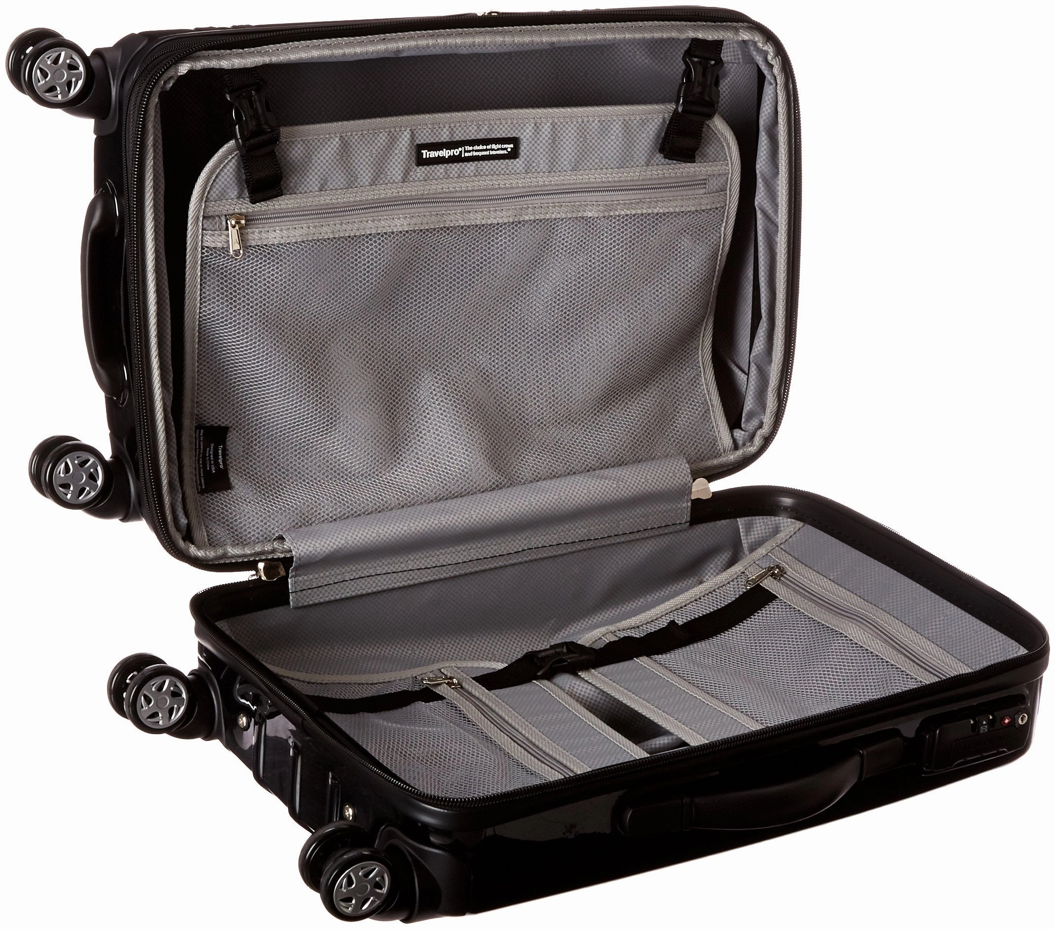 TravelPro Crew 10 21" 4-Wheel Hardside Carry-On Luggage