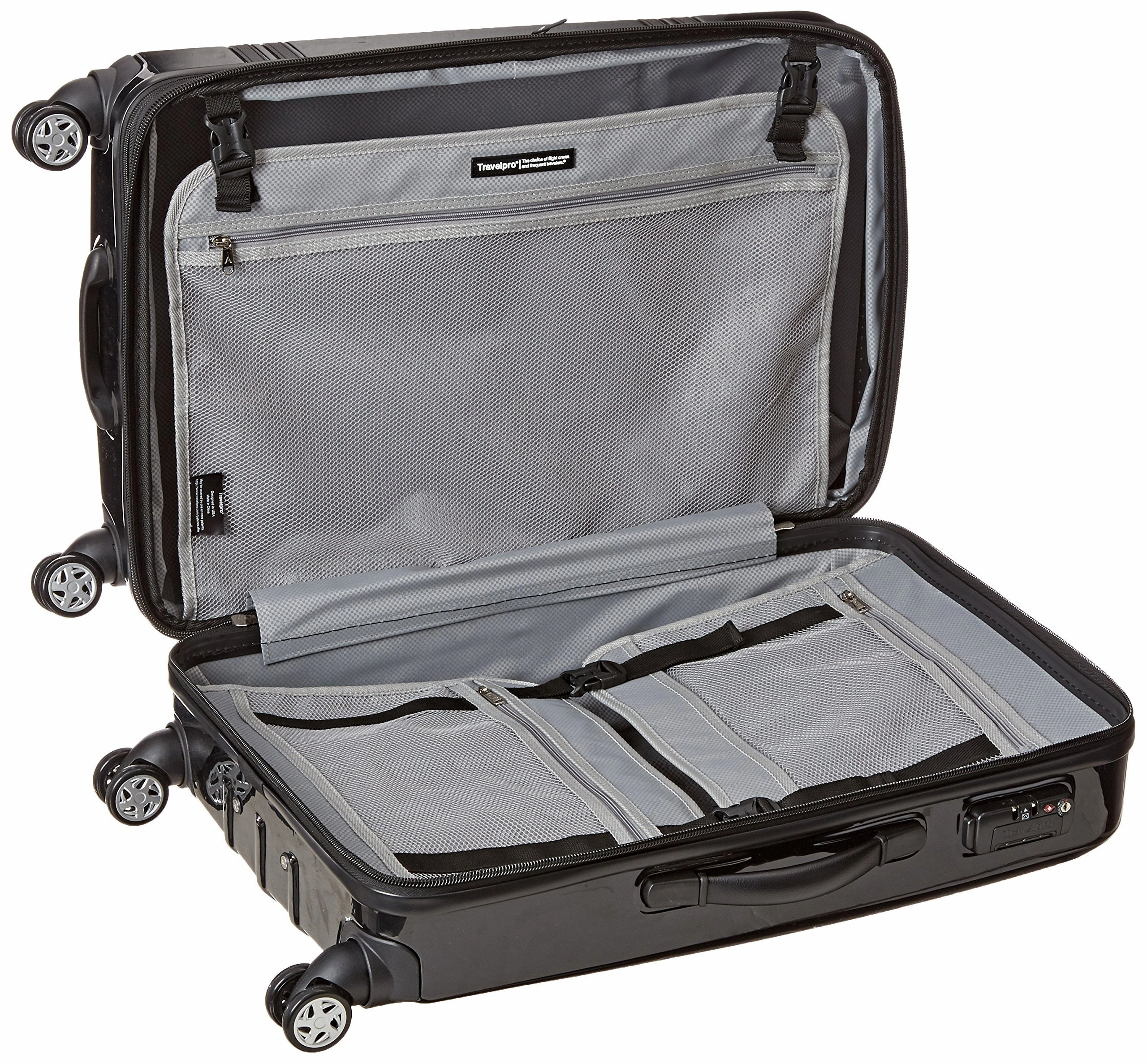 TravelPro Crew 10 25" 4-Wheel Hardside Medium Luggage