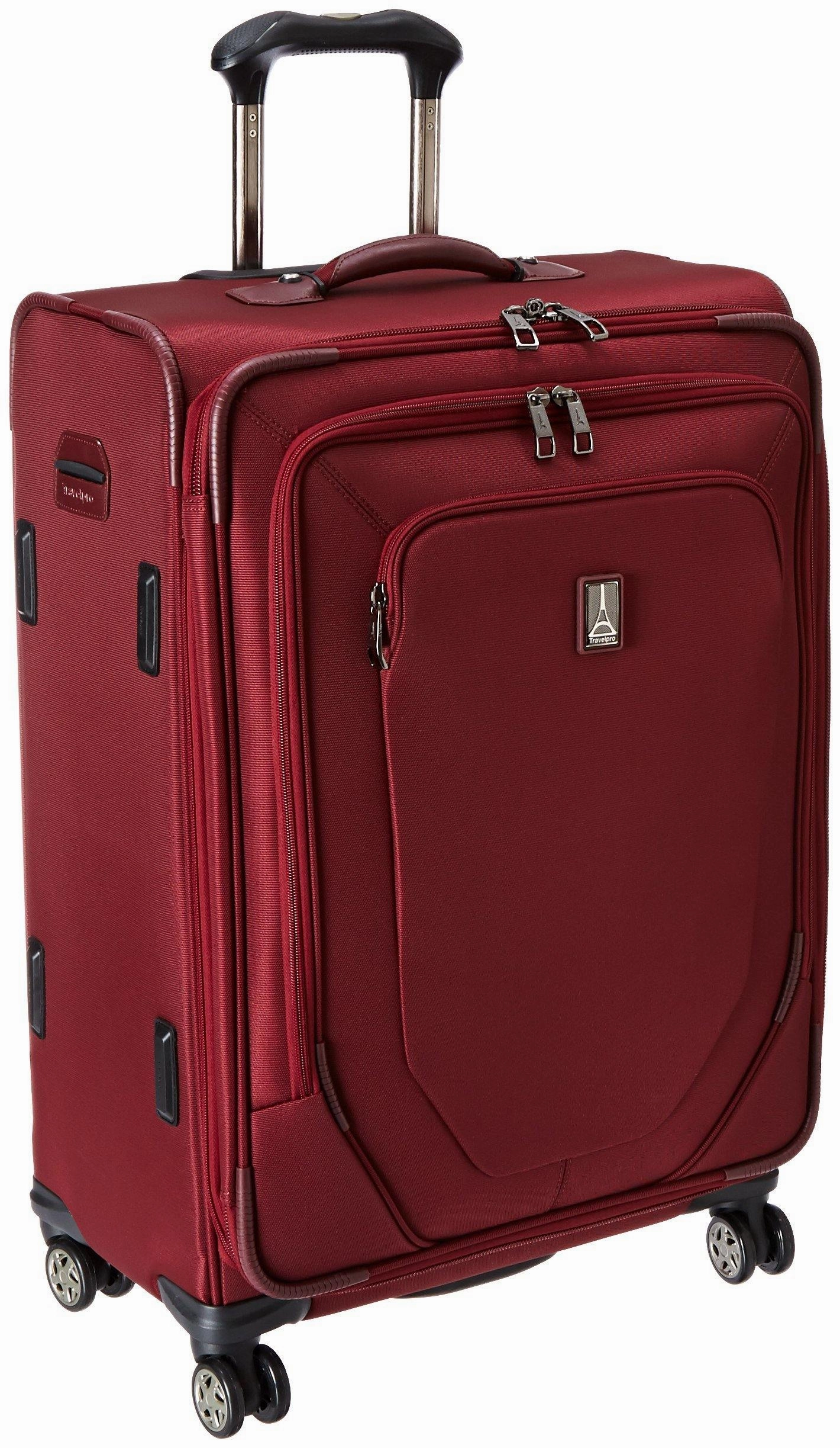 TravelPro Crew 10 25" Expandable Spinner Suiter