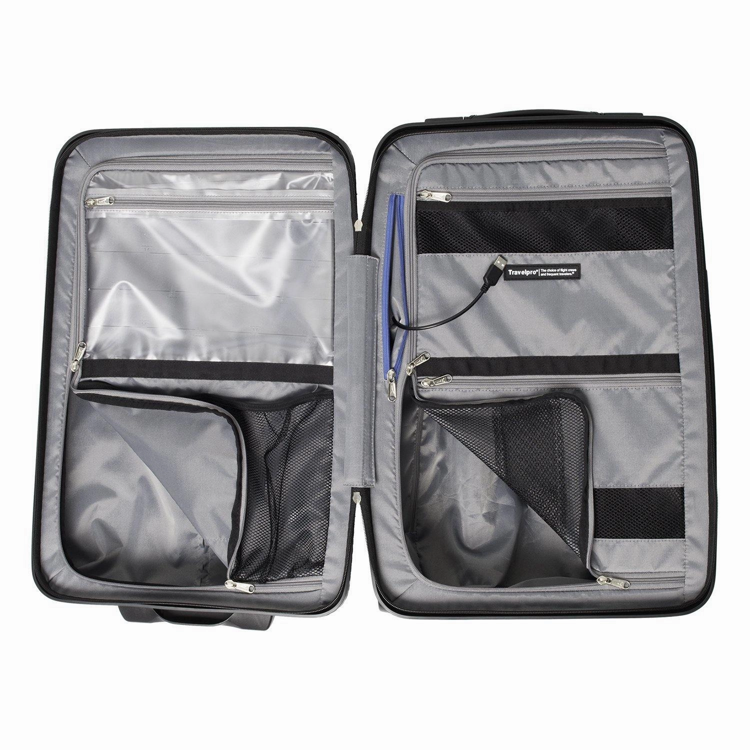 TravelPro Crew 11 22" 2-Wheel Carry-On Luggage