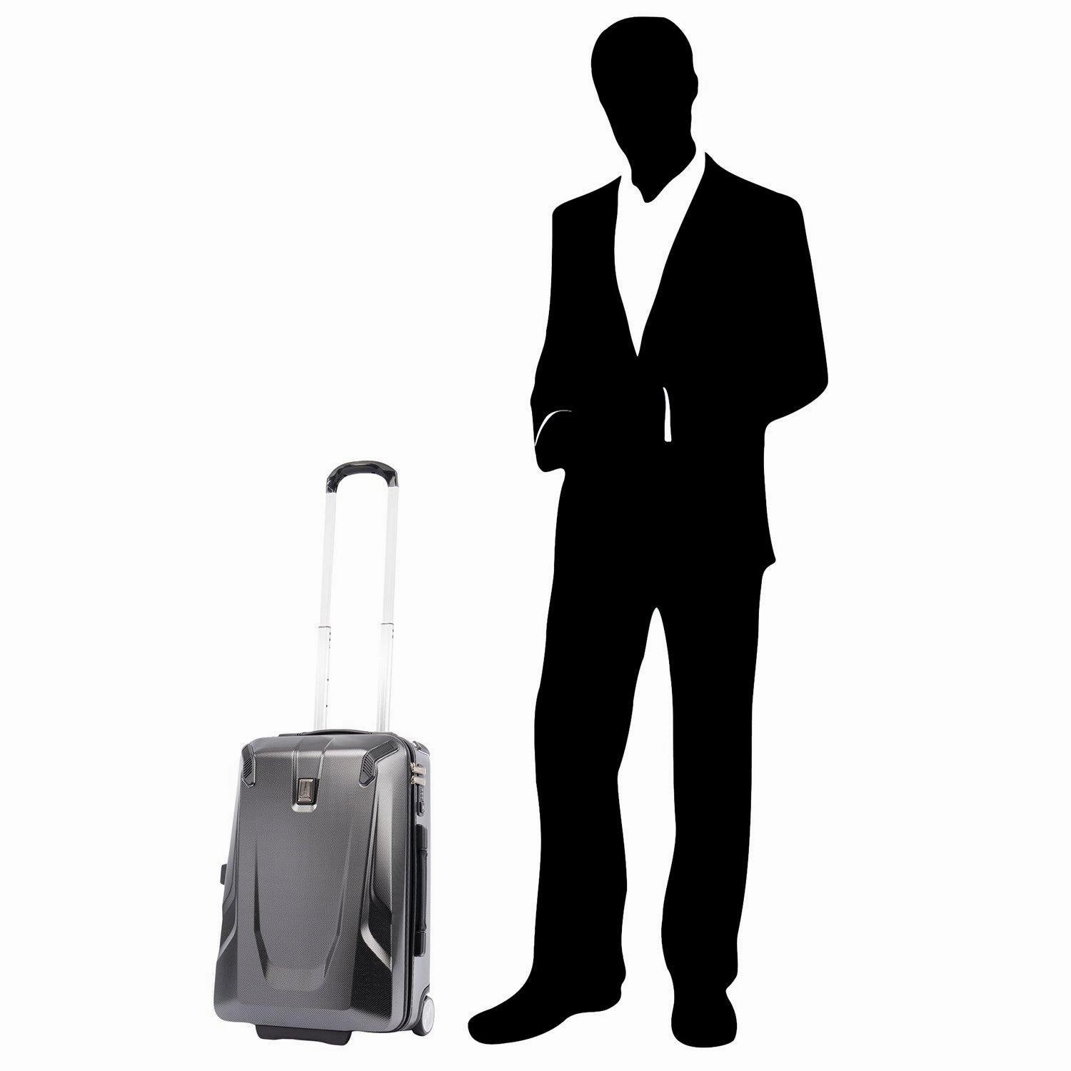 TravelPro Crew 11 22" 2-Wheel Carry-On Luggage