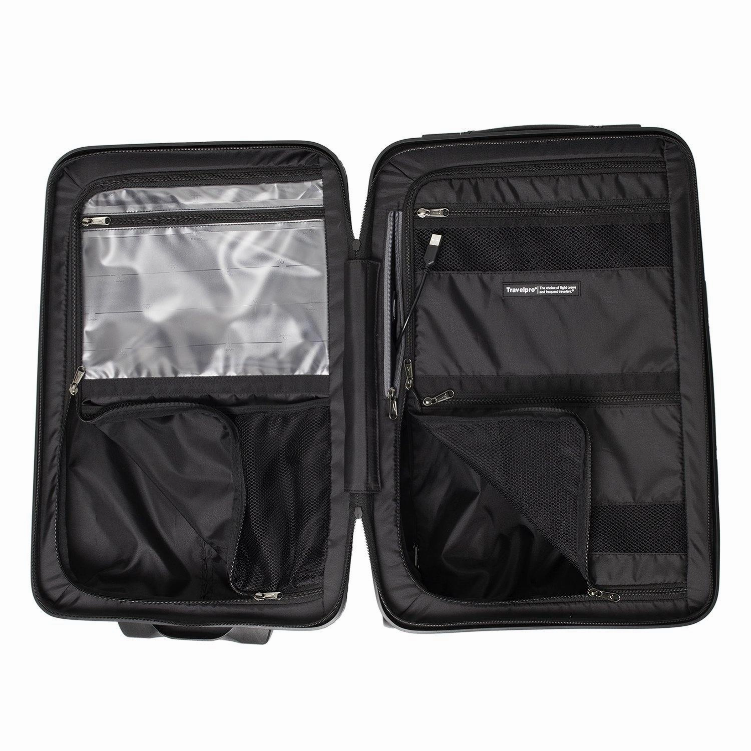 TravelPro Crew 11 22" 2-Wheel Carry-On Luggage
