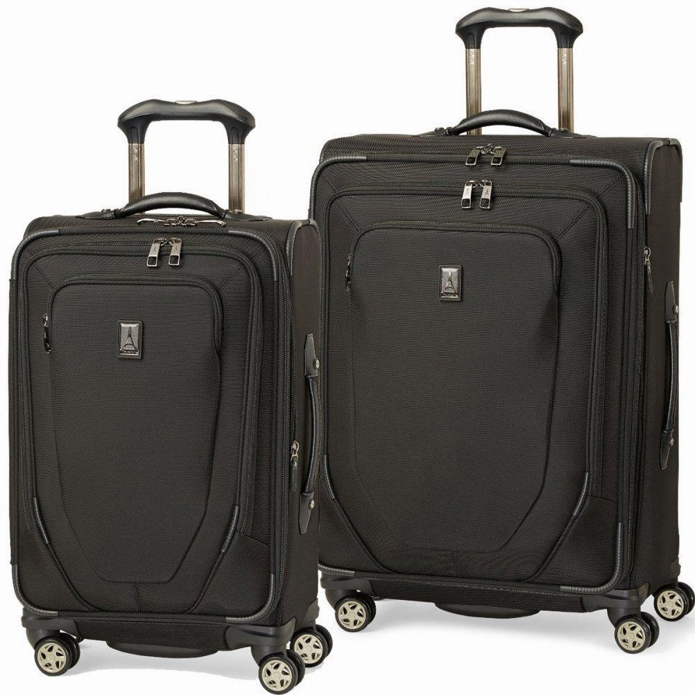 TravelPro Crew 2 Piece Set (21"/25") 4-Wheel Luggage Sets