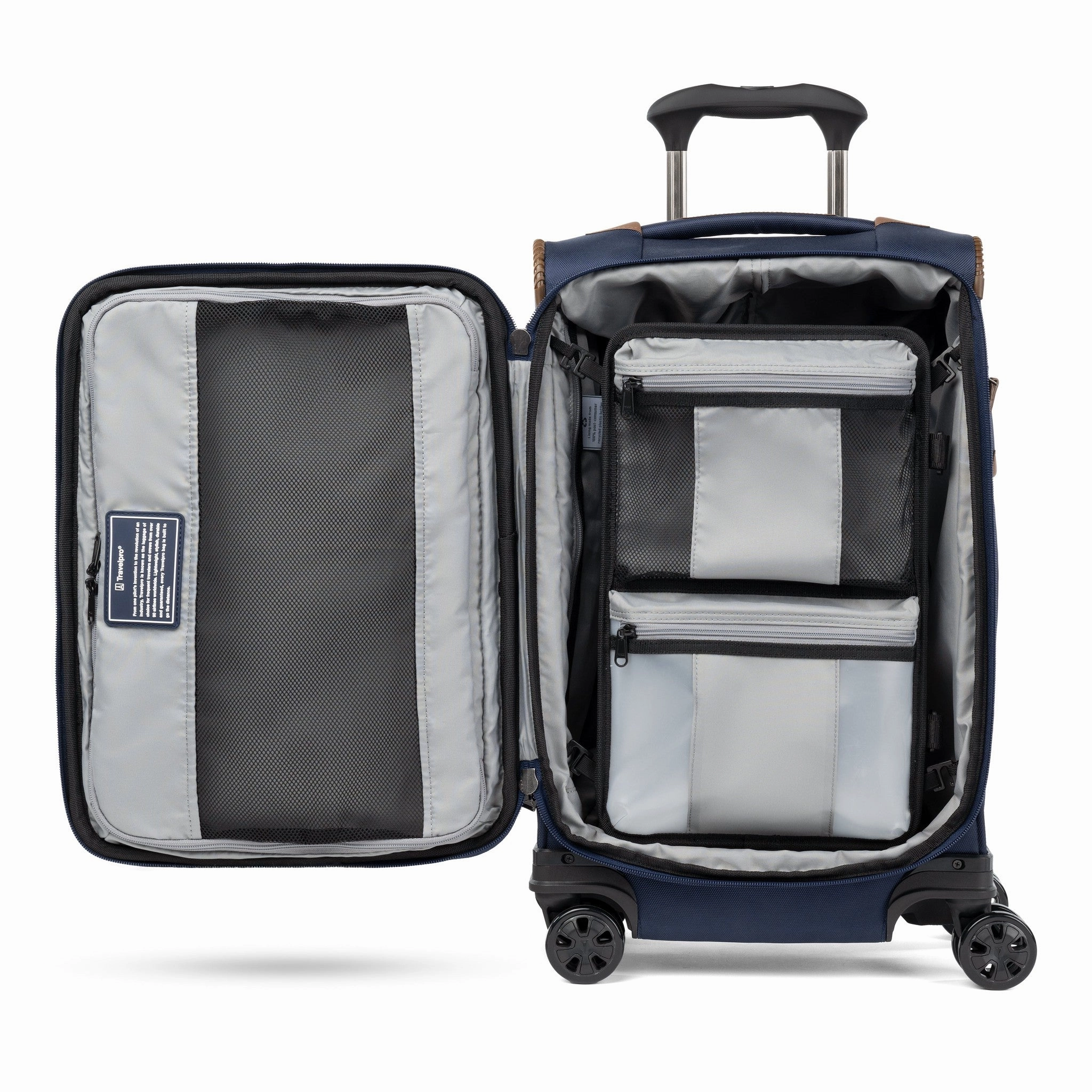 Travelpro Crew Classic Compact Carry-On Expandable Spinner (International)