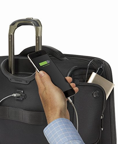 Travelpro Crew Executive Choice 2 Wheeled Brief bag, 17-in with USB port