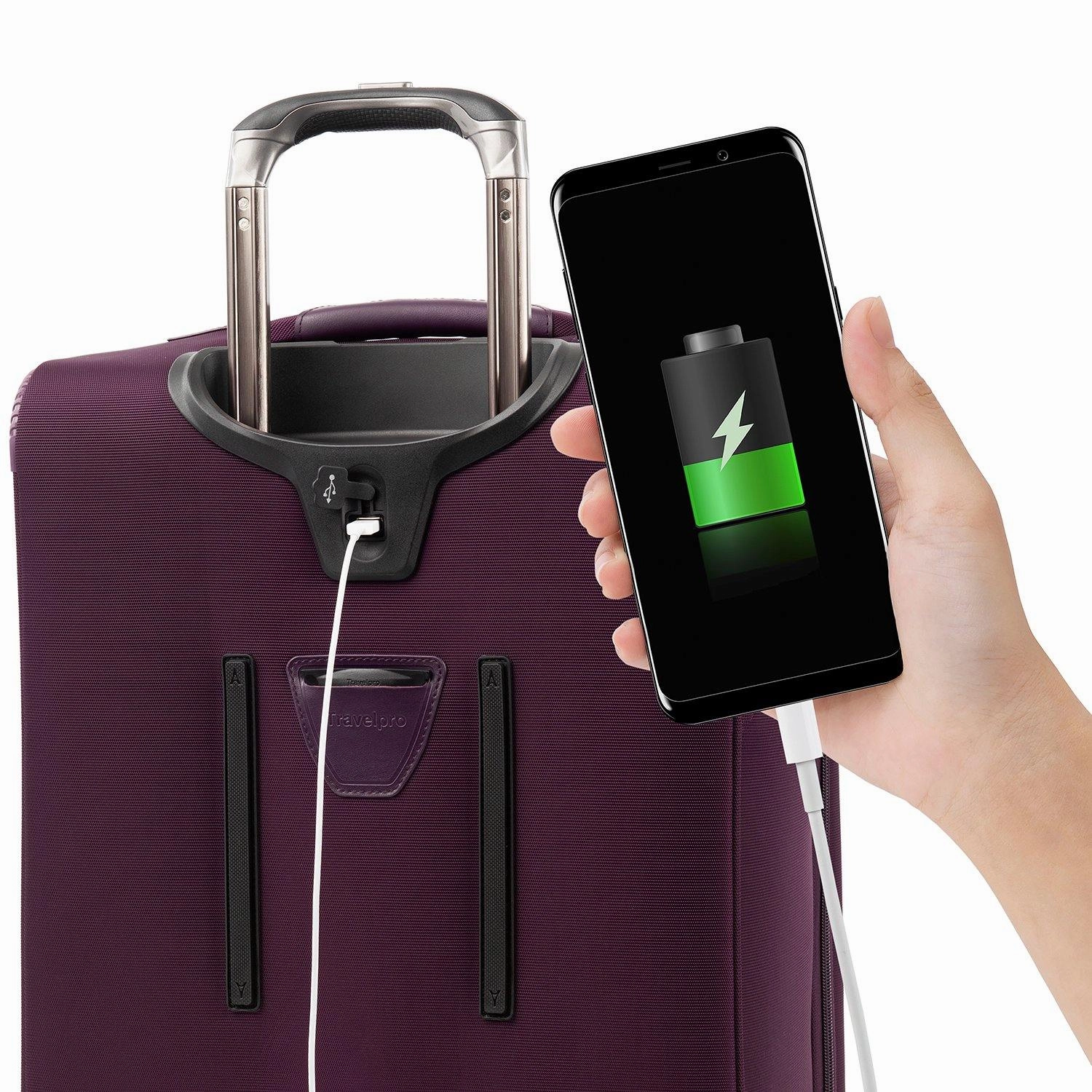 TravelPro Crew Versapack 21" 2-Wheel Carry-On Luggage