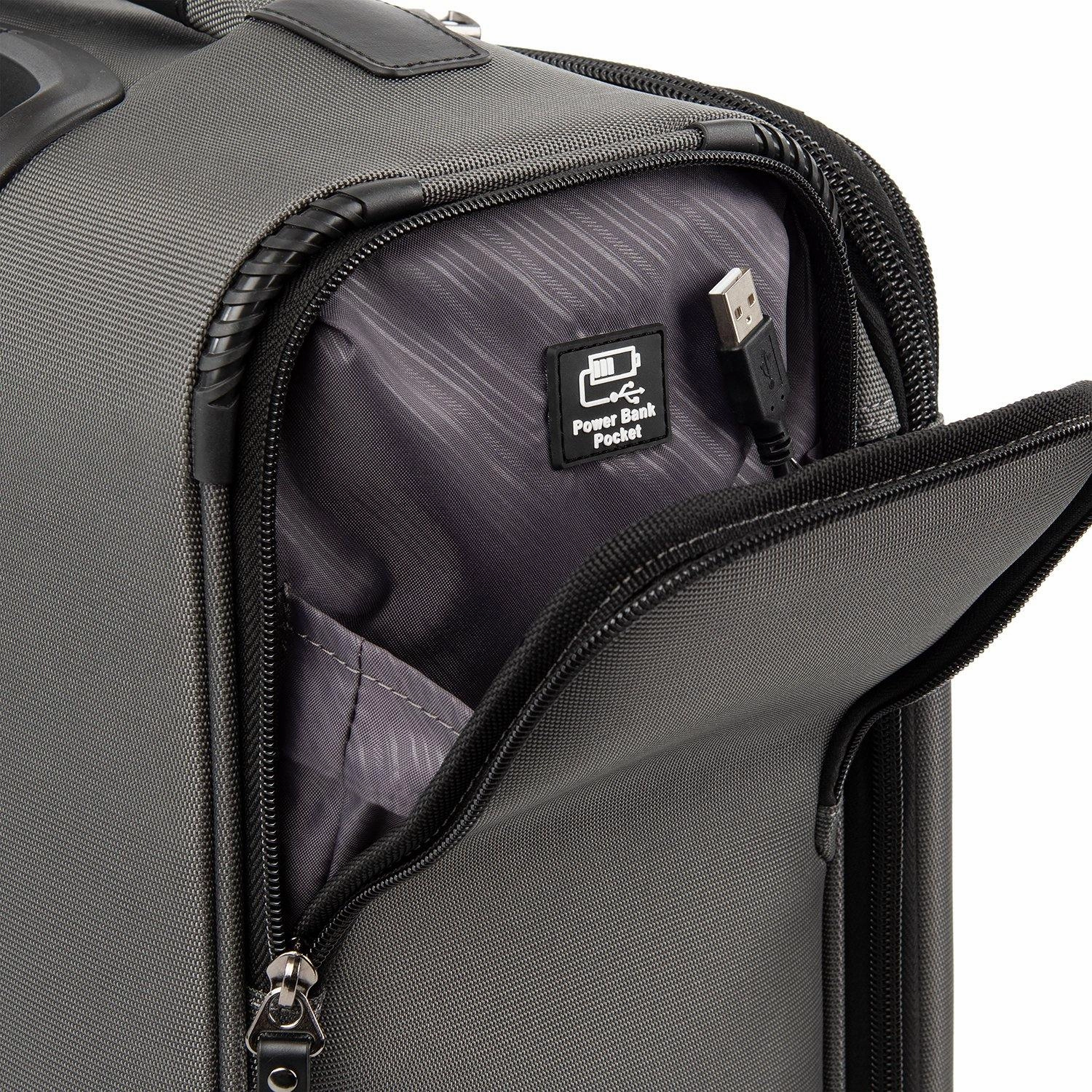 TravelPro Crew Versapack 21" 2-Wheel Carry-On Luggage