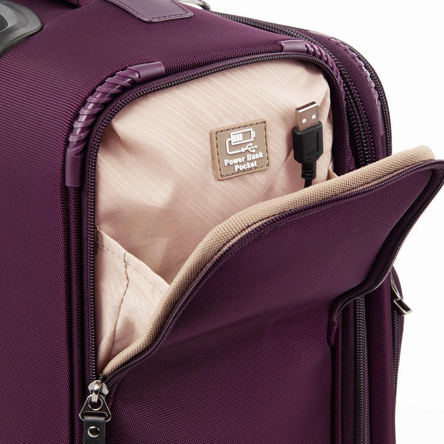 TravelPro Crew Versapack 21" 2-Wheel Carry-On Luggage