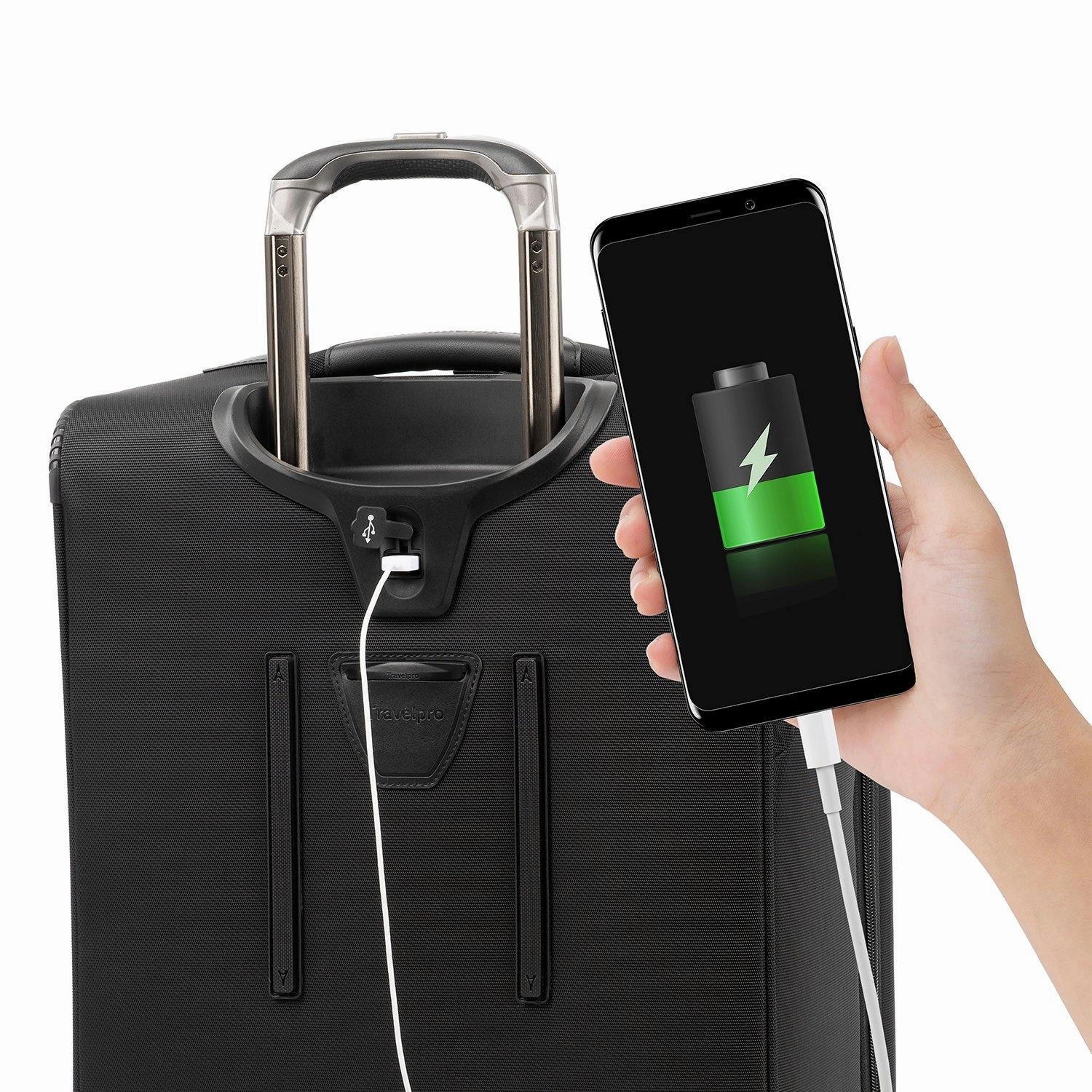 TravelPro Crew Versapack 21" 2-Wheel Carry-On Luggage