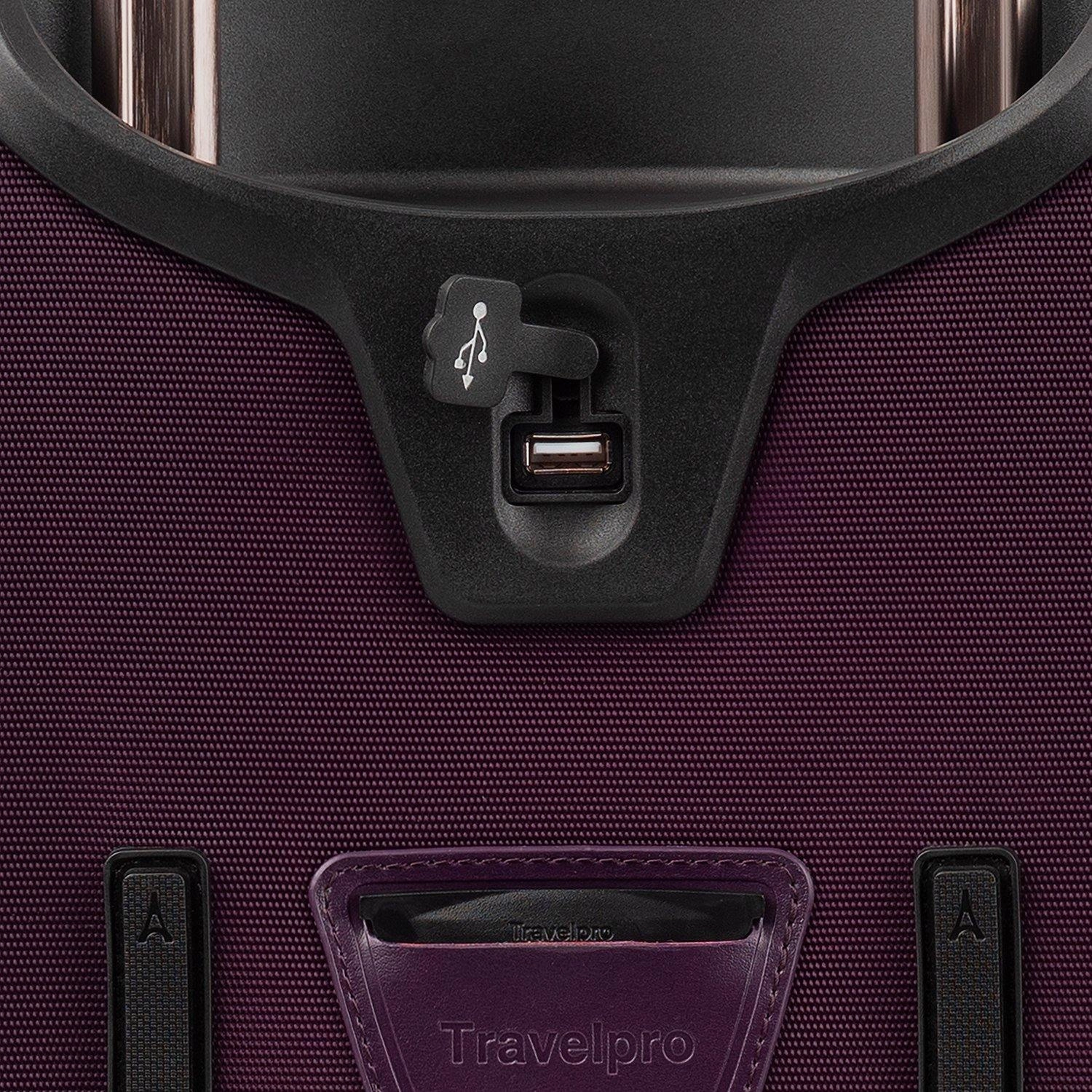 TravelPro Crew Versapack 21" 2-Wheel Carry-On Luggage