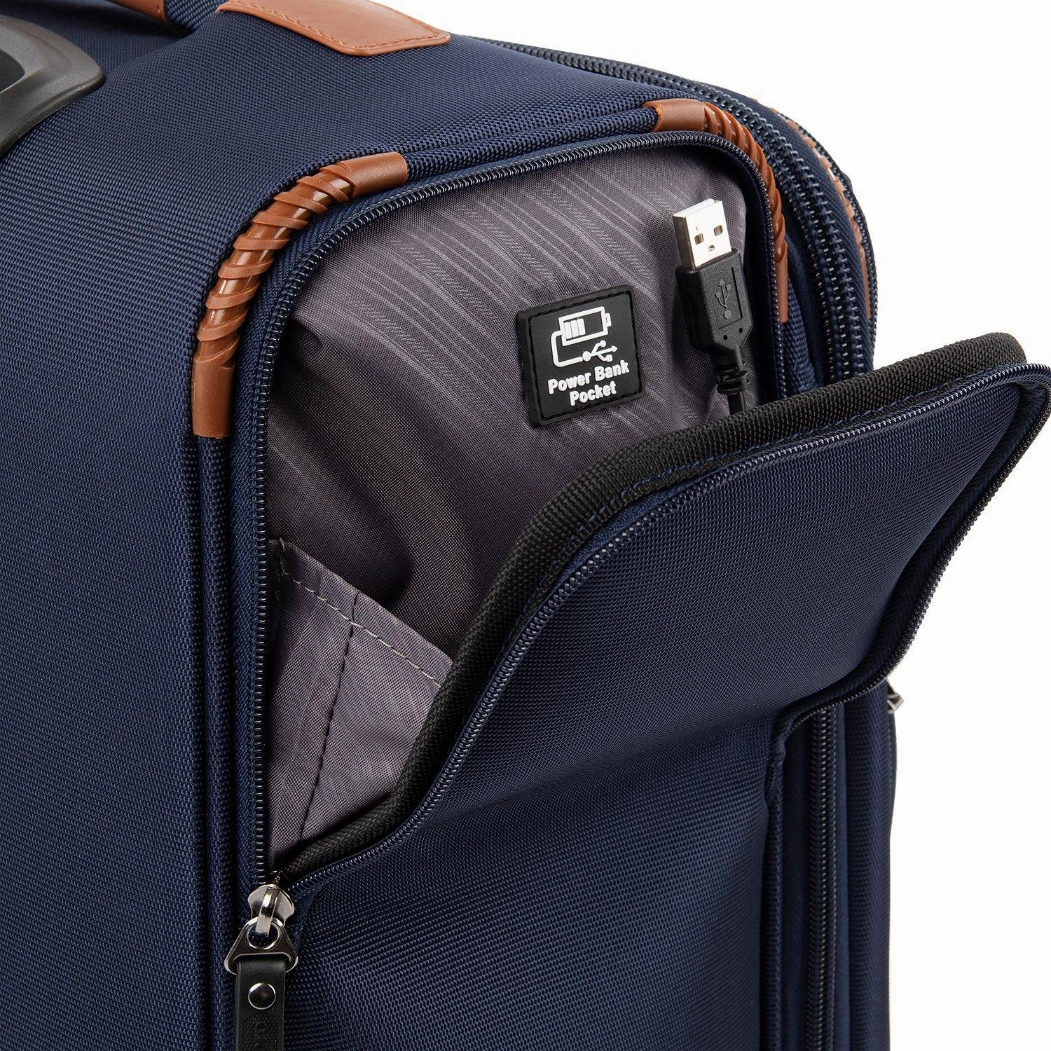 TravelPro Crew Versapack 21" 2-Wheel Carry-On Luggage