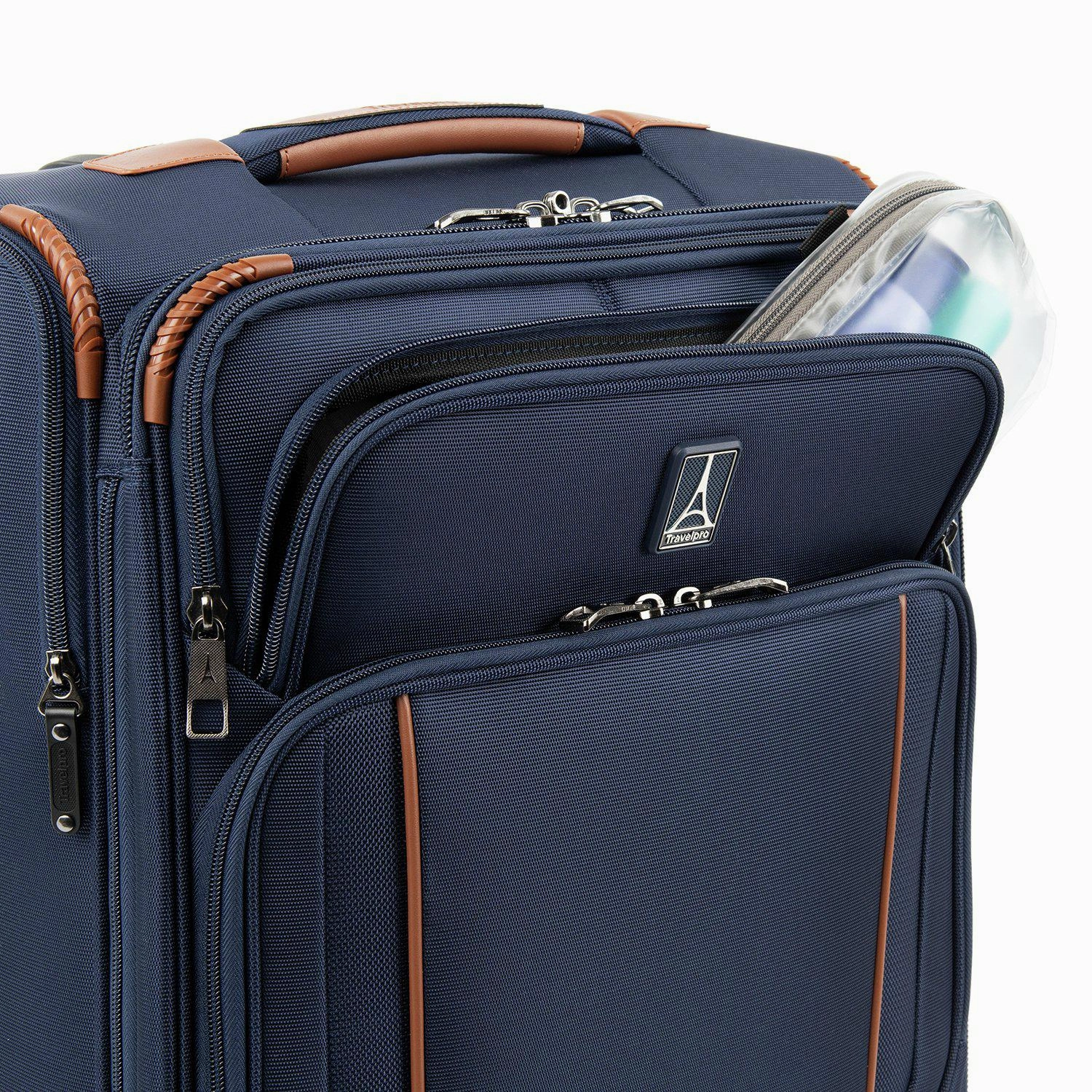 Travelpro Crew VersaPack Max Carry On Expandable Spinner