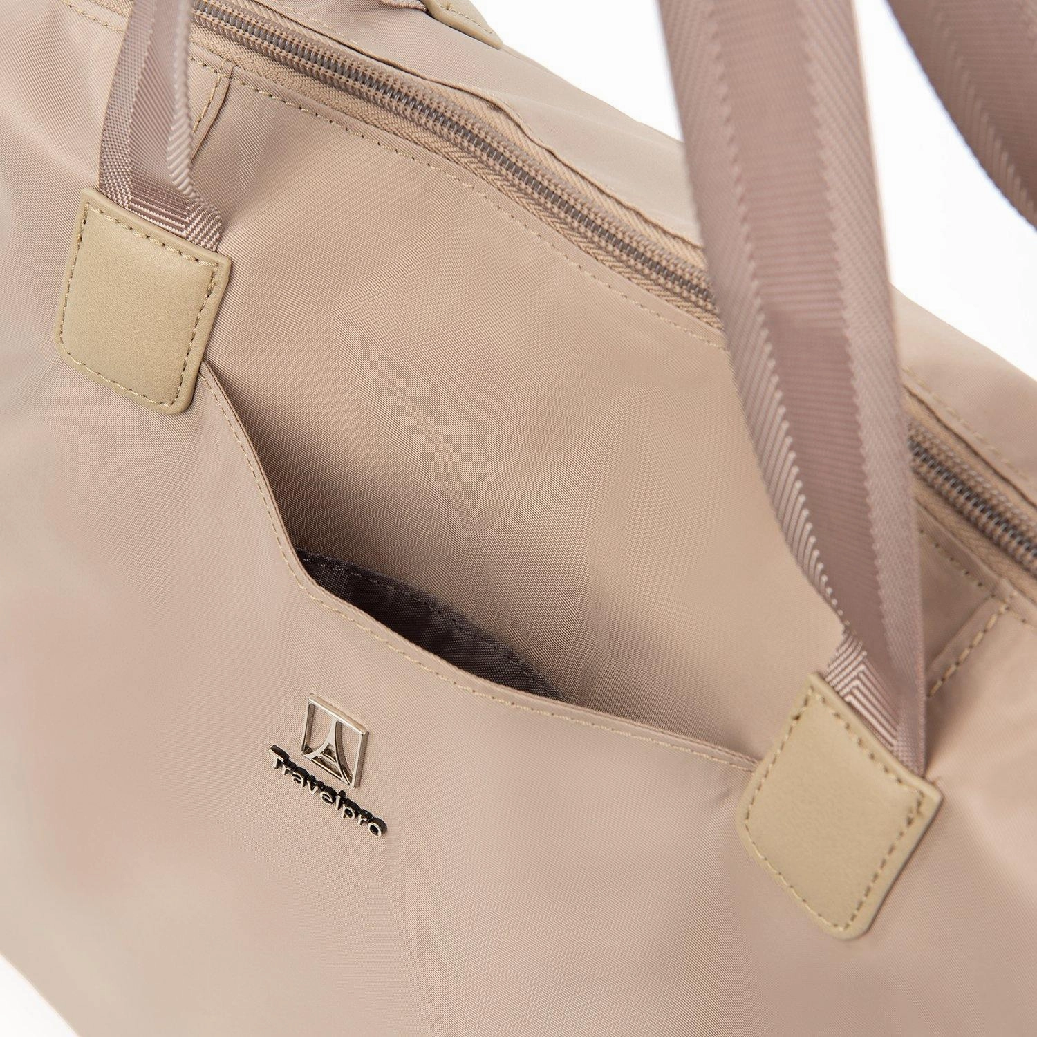 TravelPro Essentials Foldable Tote