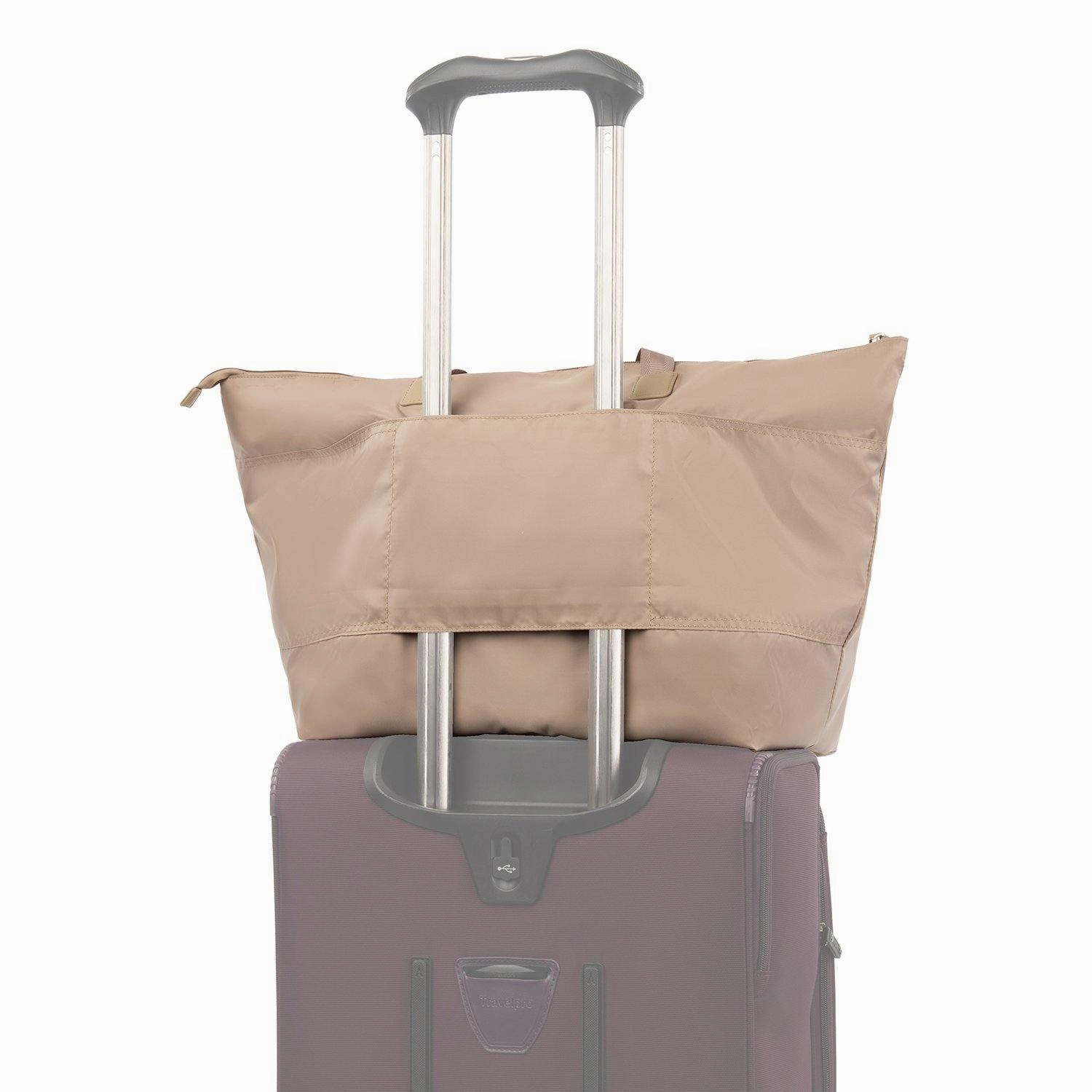 TravelPro Essentials Foldable Tote