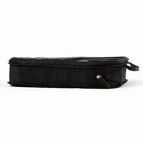 Travelpro Essentials Large Expandable Packing Cube, Black