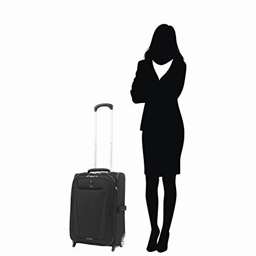 Travelpro Luggage Maxlite 5 | 2-Piece Set | Soft Tote And 22-Inch Rollaboard (Black)