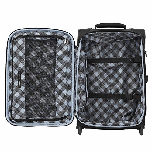 Travelpro Luggage Maxlite 5 | 2-Piece Set | Soft Tote And 22-Inch Rollaboard (Black)