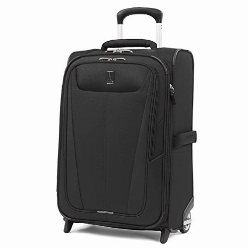 Travelpro Luggage Maxlite 5 | 2-Piece Set | Soft Tote And 22-Inch Rollaboard (Black)