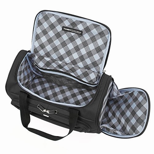 Travelpro Luggage Maxlite 5 | 2-Piece Set | Soft Tote And 22-Inch Rollaboard (Black)