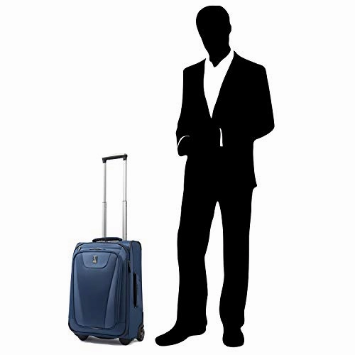 Travelpro Maxlite 4 22" Expandable Rollaboard Suitcase, Blue