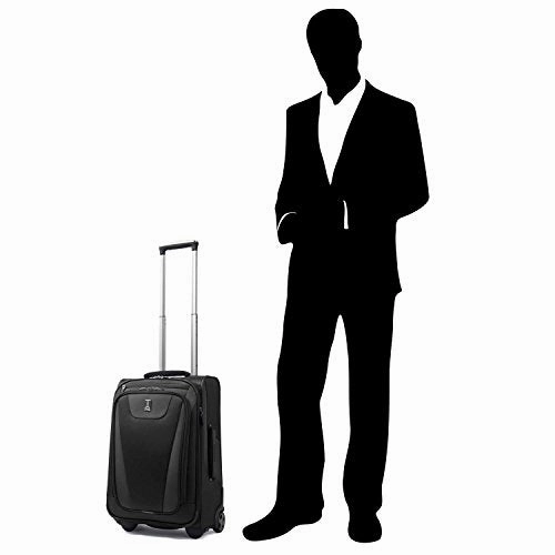 Travelpro Maxlite 4 22" Expandable Rollaboard Suitcase, Blue