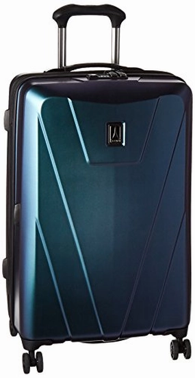 Travelpro Maxlite 4 25" Hardside Spinner, Black/Green