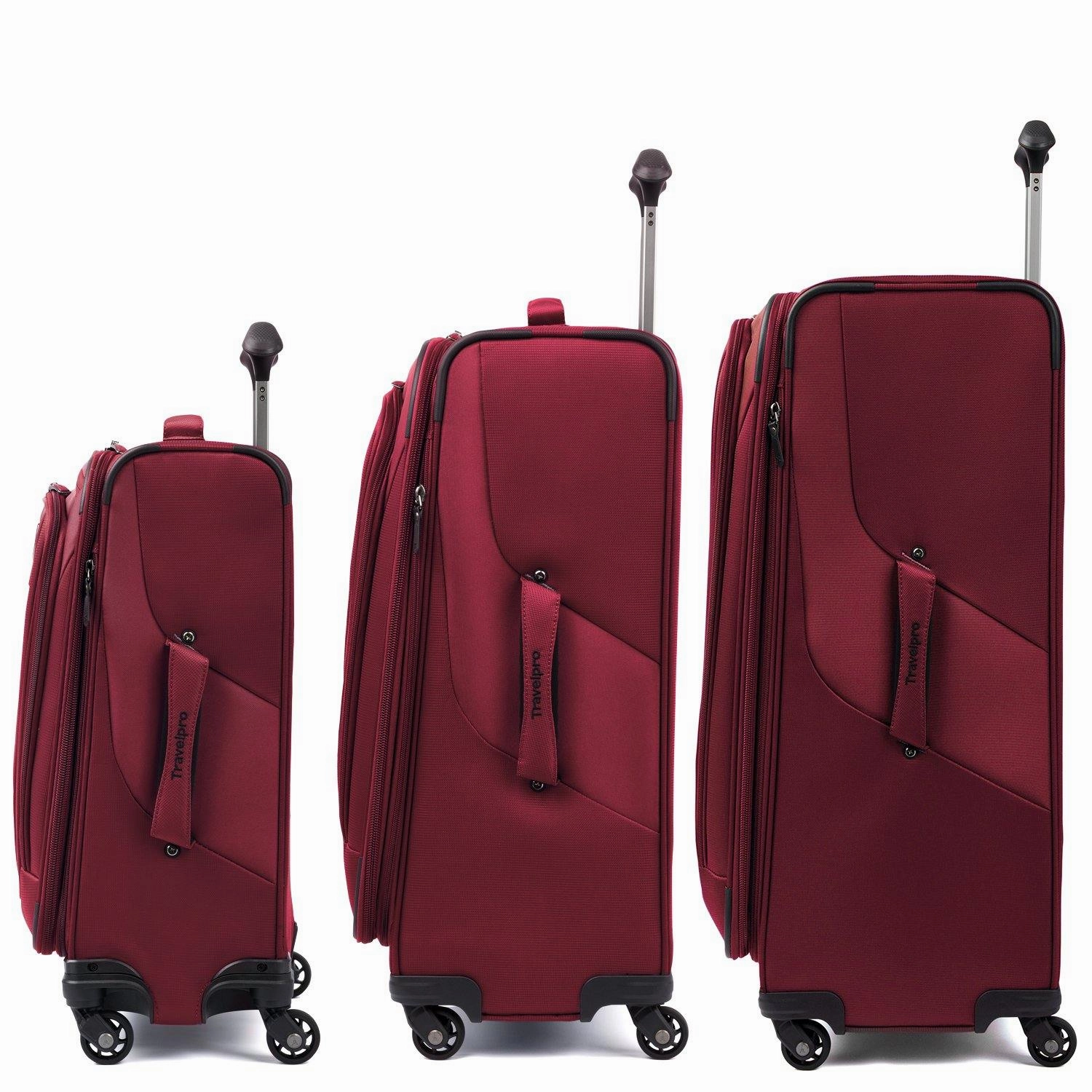 TravelPro Maxlite 4 3 Piece Set (21"/25"/29") 4-Wheel Luggage Sets