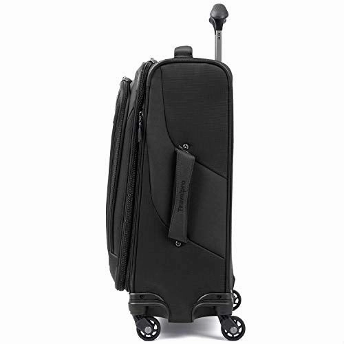 Travelpro Maxlite 4 Expandable 21 Inch Spinner Suitcase, Black
