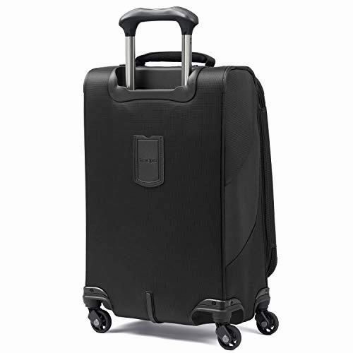 Travelpro Maxlite 4 Expandable 21 Inch Spinner Suitcase, Black