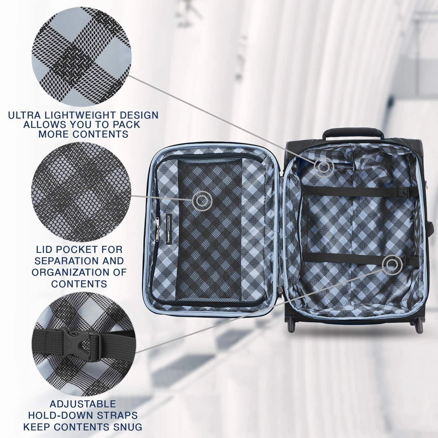 TravelPro Maxlite 5 20" 2-Wheel Wheeled Boarding Bag