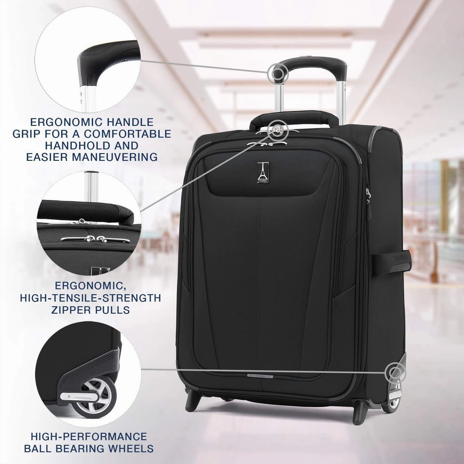 TravelPro Maxlite 5 20" 2-Wheel Wheeled Boarding Bag
