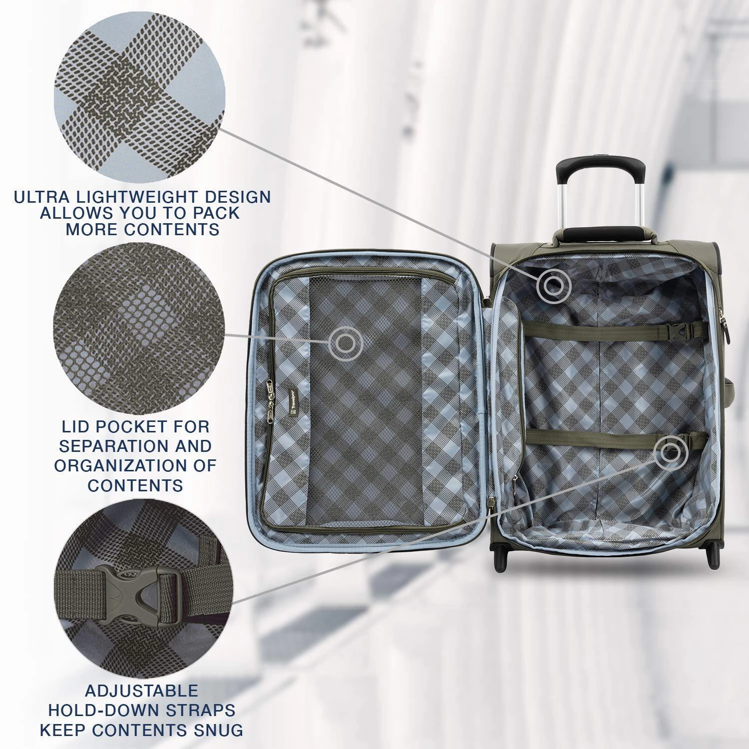 TravelPro Maxlite 5 20" 2-Wheel Wheeled Boarding Bag