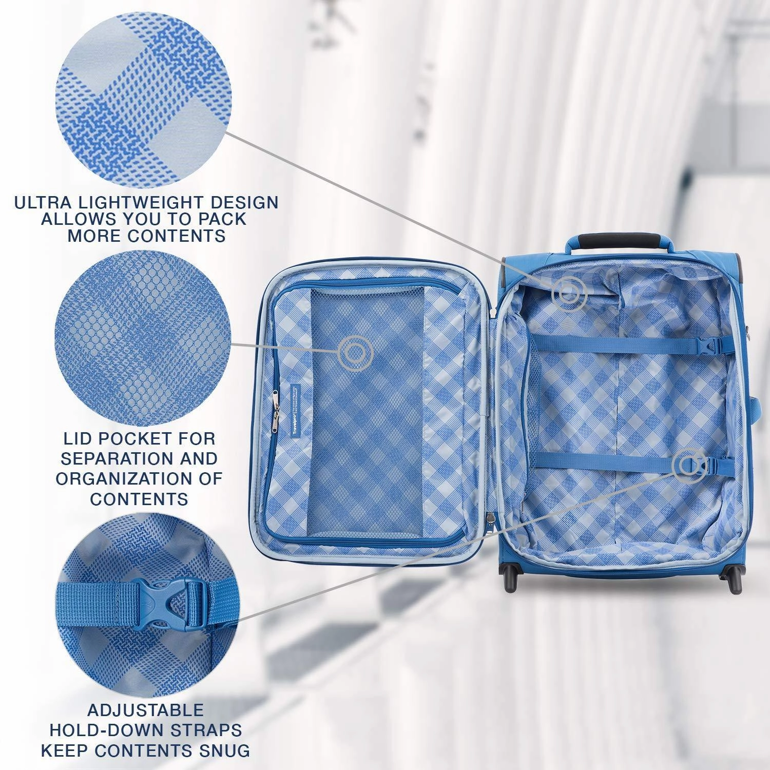 TravelPro Maxlite 5 20" 2-Wheel Wheeled Boarding Bag