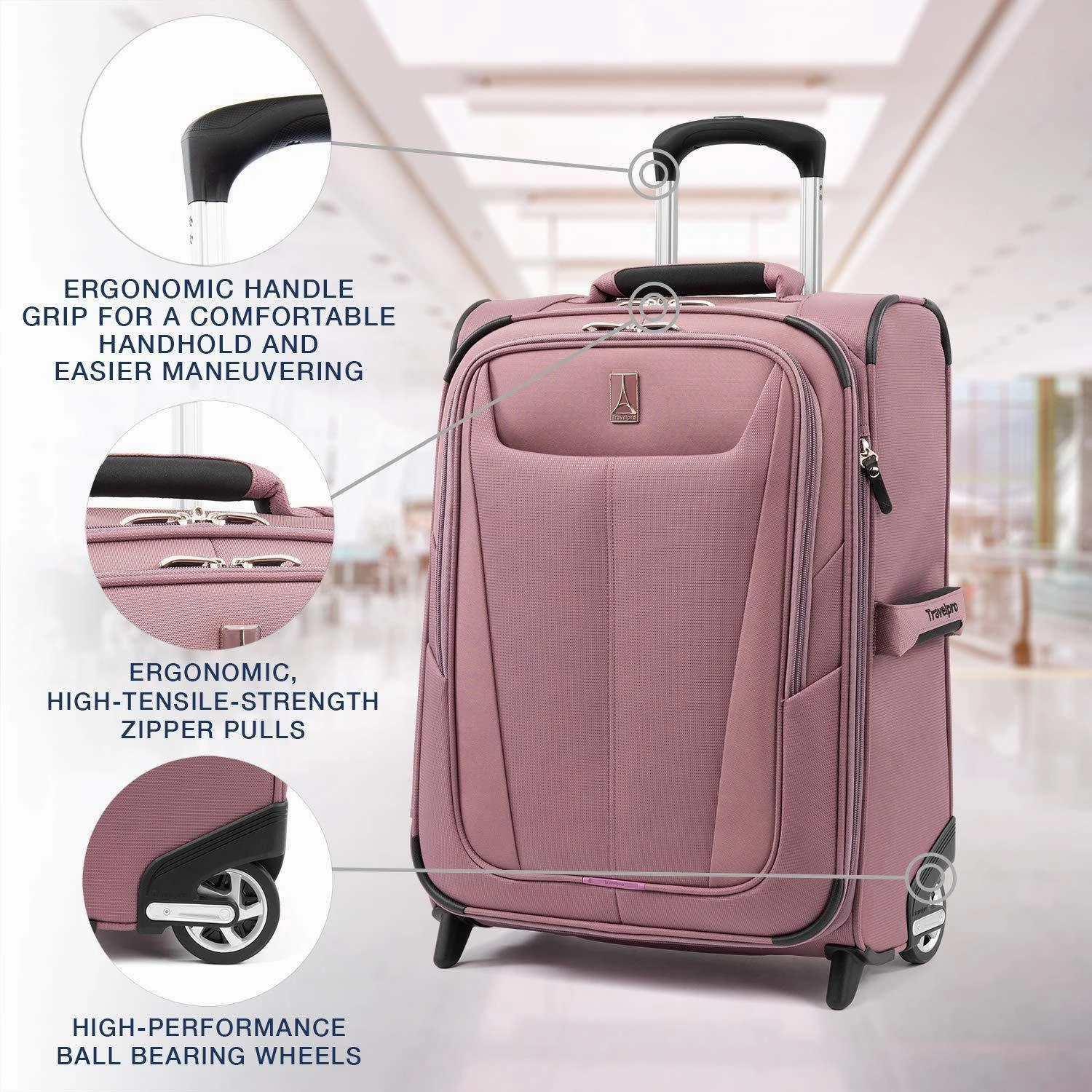 TravelPro Maxlite 5 20" 2-Wheel Wheeled Boarding Bag
