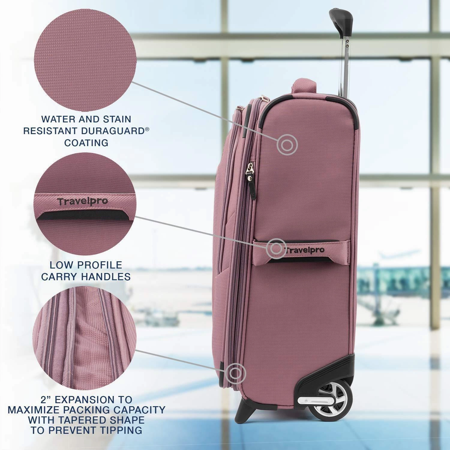 TravelPro Maxlite 5 20" 2-Wheel Wheeled Boarding Bag