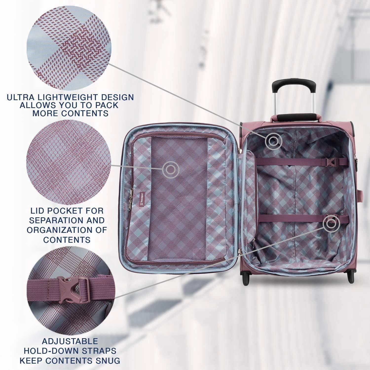 TravelPro Maxlite 5 20" 2-Wheel Wheeled Boarding Bag