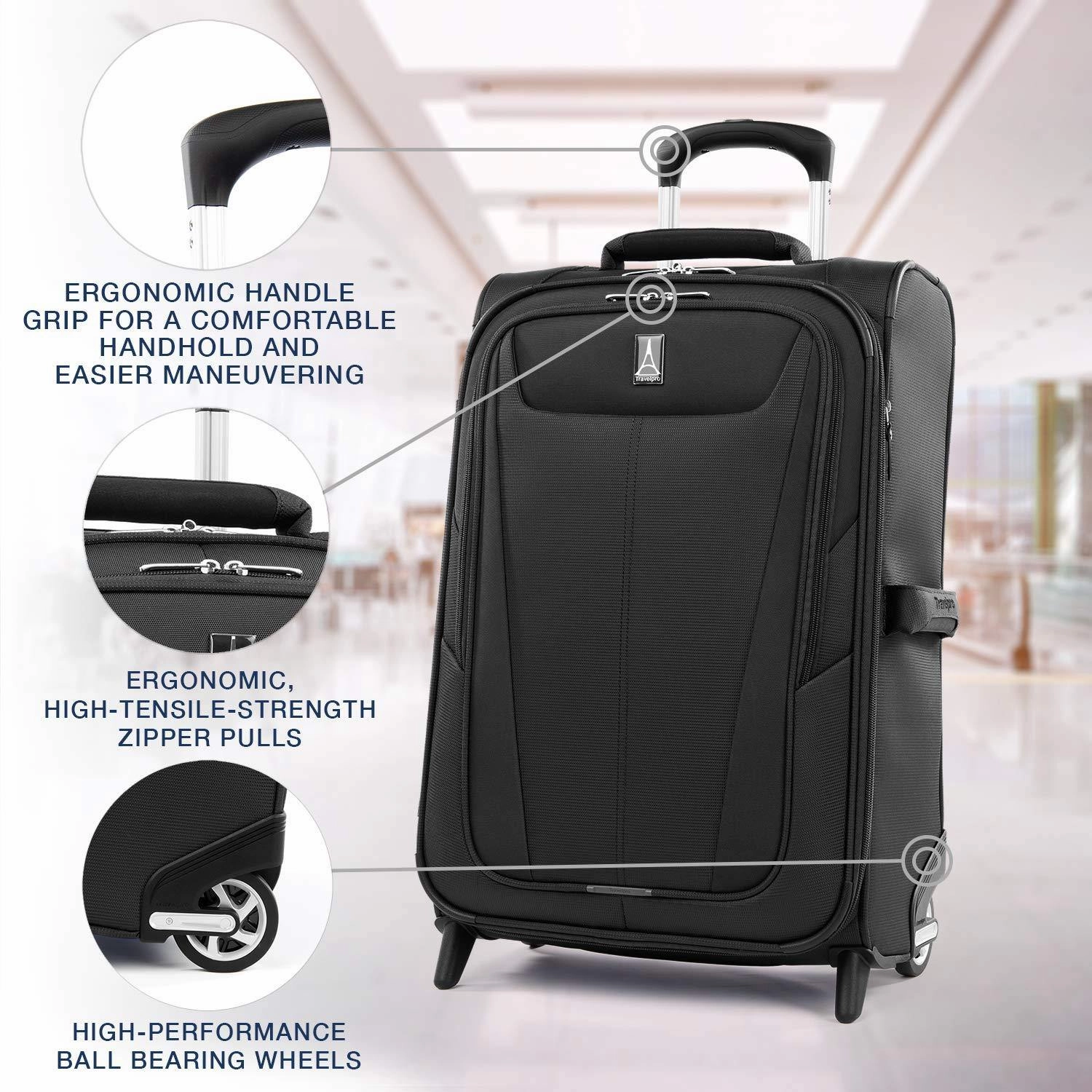 TravelPro Maxlite 5 22" 2-Wheel Carry-On Luggage