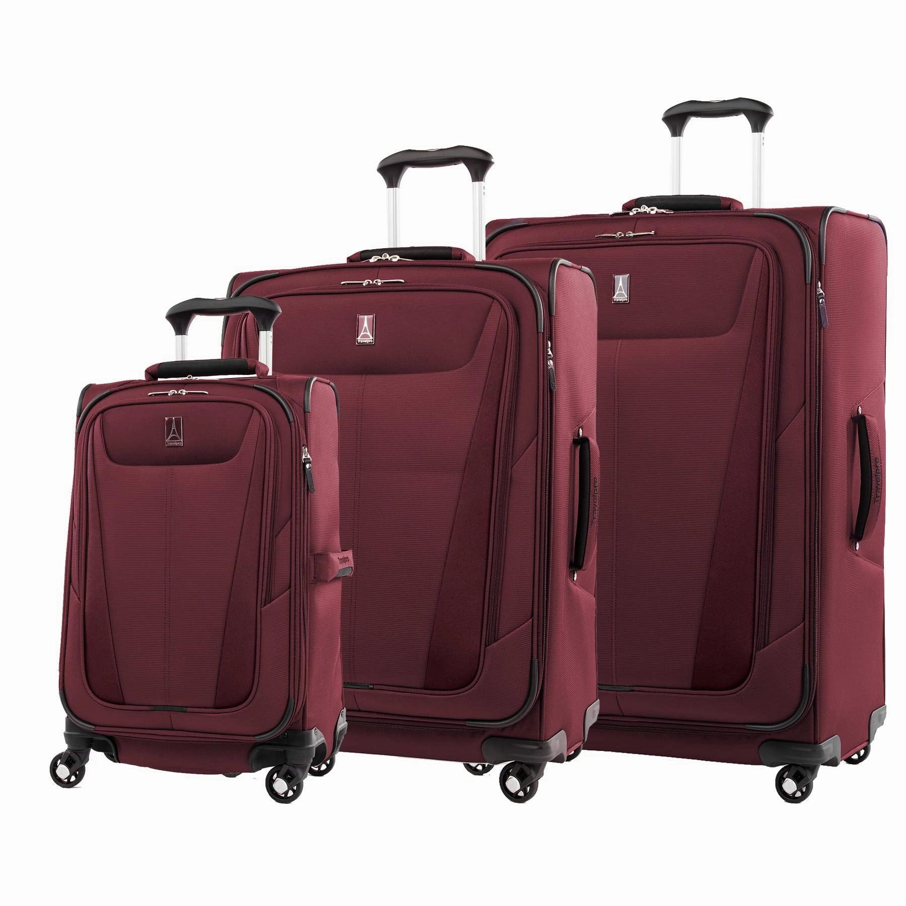 Travelpro Maxlite 5 3-Piece Set (21/25/29) 4-Wheel Softside Luggage