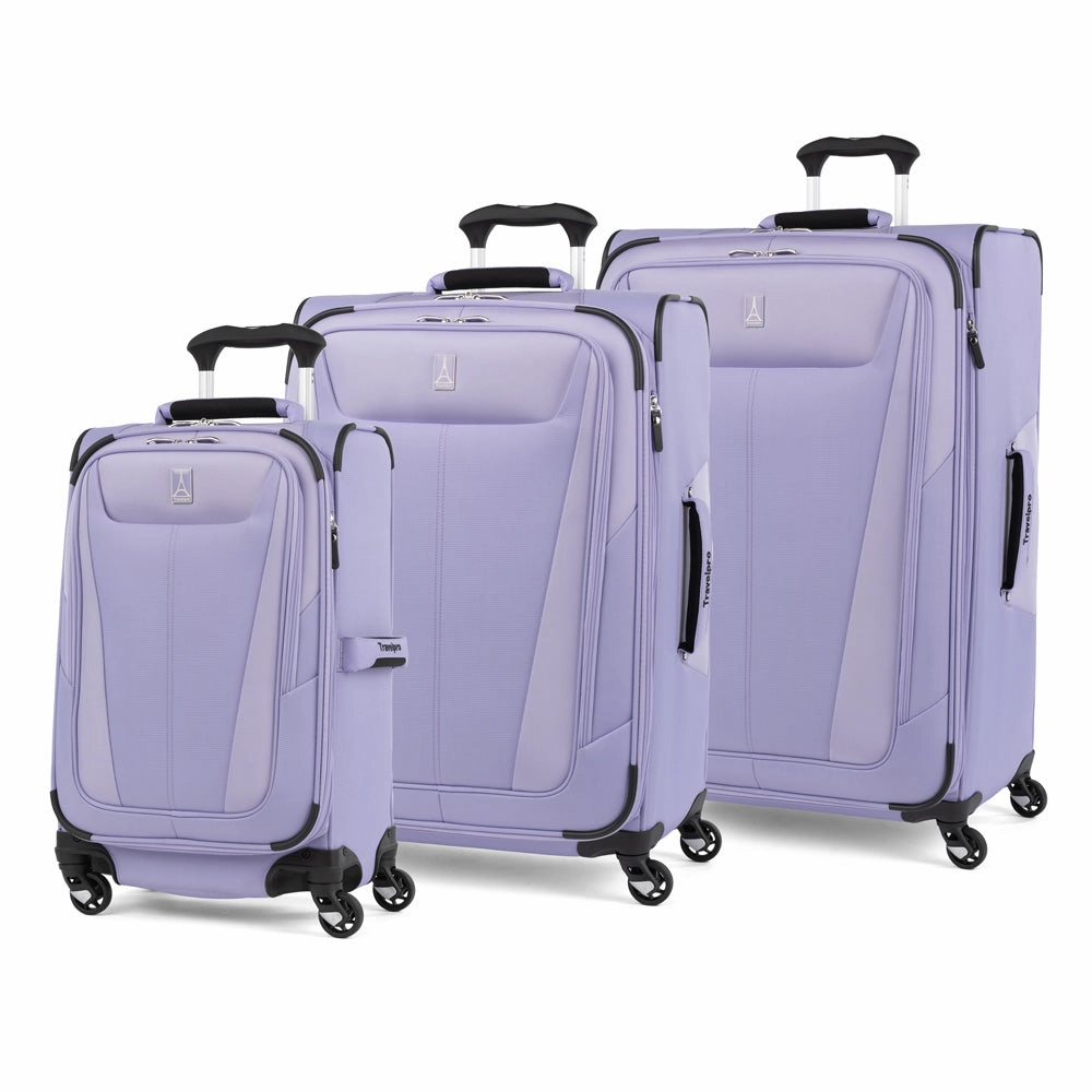 Travelpro Maxlite 5 3-Piece Set (21/25/29) 4-Wheel Softside Luggage